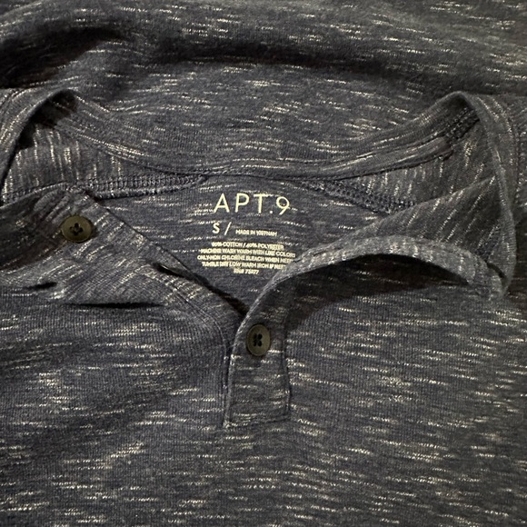 Apt. 9 Men’s Short Sleeve, Size: Small - Picture 2 of 3
